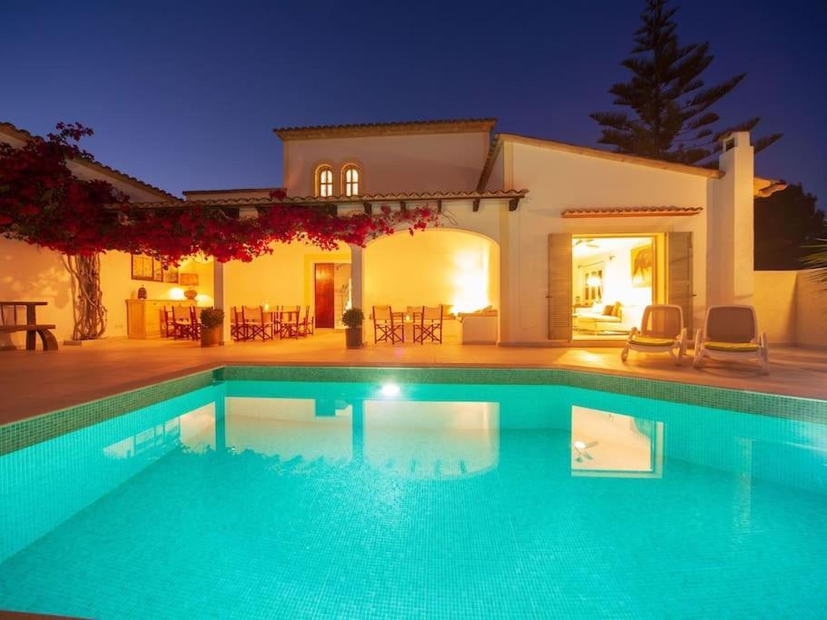 Villa Canyamel - Romantische Villa Mit Pool Extérieur photo