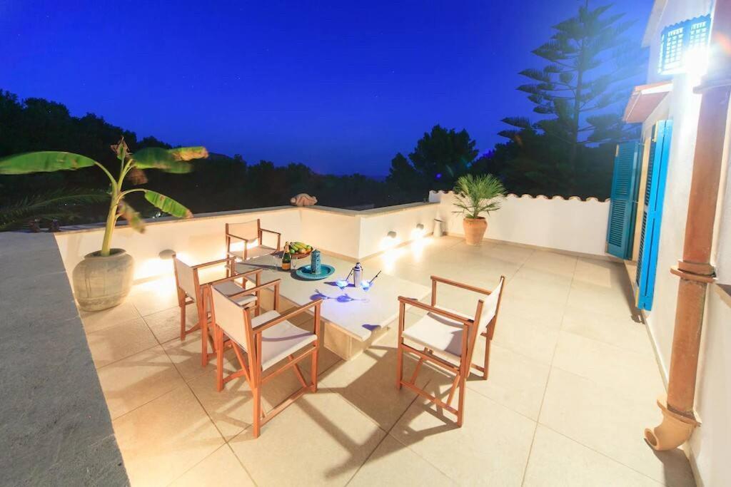 Villa Canyamel - Romantische Villa Mit Pool Extérieur photo