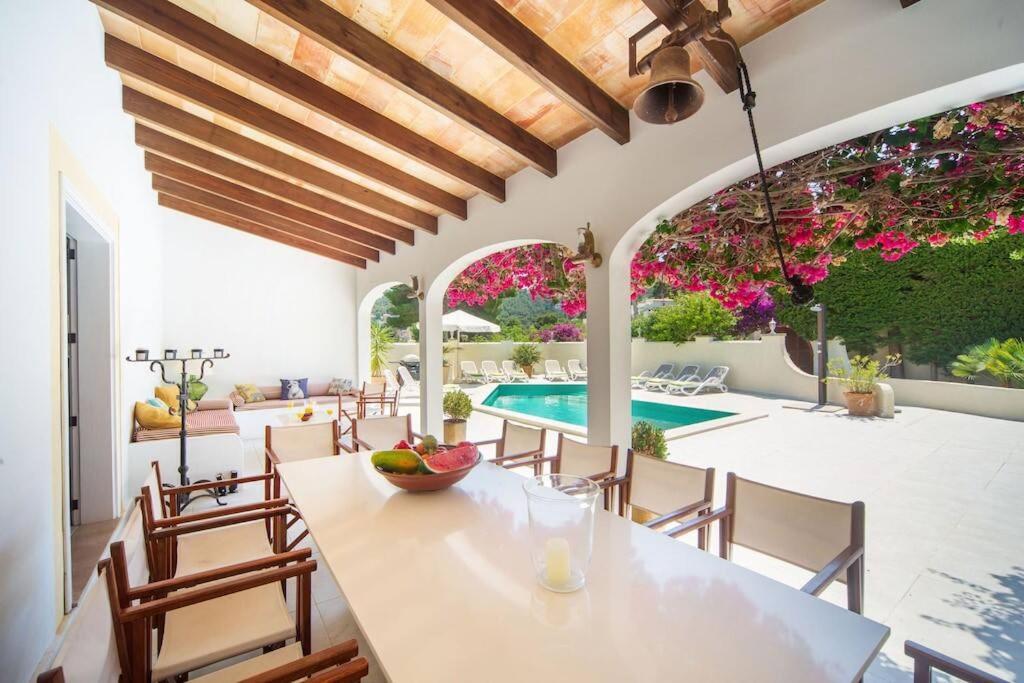 Villa Canyamel - Romantische Villa Mit Pool Extérieur photo