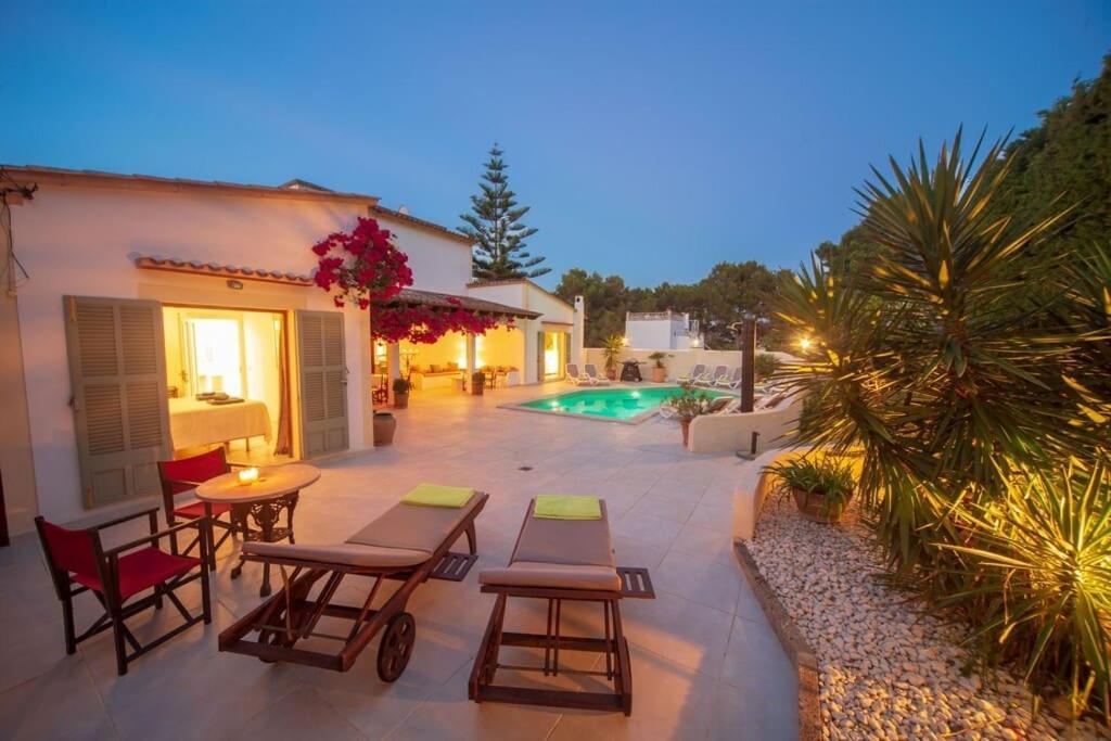 Villa Canyamel - Romantische Villa Mit Pool Extérieur photo